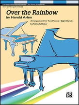 Over the Rainbow piano sheet music cover